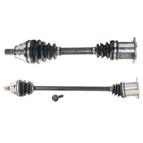 90-909642d Buyautoparts For Volkswagen Jetta 2005 2006 Pair Front Cv Axle Shaft Dac