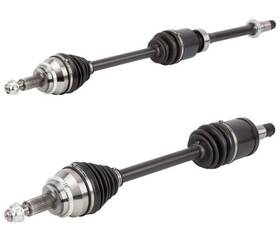 90-910162d Buyautoparts For Toyota Sienna V6 Fwd 2011-2016 Pair Front Left Right Cv Axle Shaft Dac