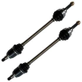 90-910192d Buyautoparts For Subaru Impreza Forester Legacy Pair Rear Cv Axle Shaft Tcp