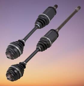 90-91039-2d Buyautoparts 90-910392d Front Cv Axle Kit Pair Bmw 528i 535i 640i Xdrive