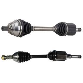 90-910882d Buyautoparts For Volkswagen Cc 2013 Pair Front Cv Axle Shafts Dac