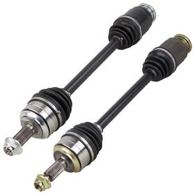90-910982d Buyautoparts For Honda Accord Crosstour V6 2010-2012 Pair Front Left Right Cv Drive Axle Gap