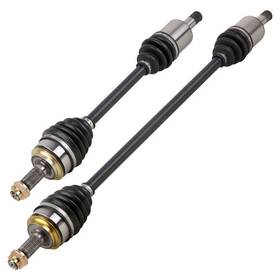 90-911162d Buyautoparts For Honda Civic 2012 2013 2014 2015 New Pair Front Cv Axle Shafts Gap
