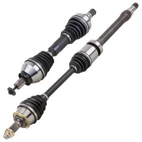 90-911372d Buyautoparts For Volvo Xc70 2008 2009 2010 2011 2012 2013 2014 Pair Front Cv Axle Shafts Tcp