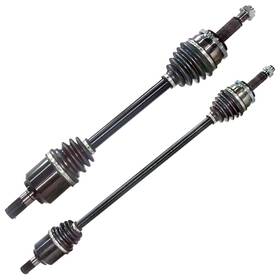 90-911772d Buyautoparts For Kia Forte 2011 2012 2013 New Pair Front Cv Axle Shafts Dac