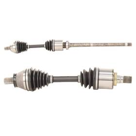 90-911822d Buyautoparts For Land Rover Lrw 2008 2009 2010 2011 2012 New Pair Front Cv Axle Shafts