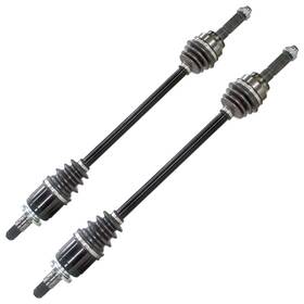 90-911992d Buyautoparts Rear Cv Axle Shafts For Subaru Impreza Wrx Pair