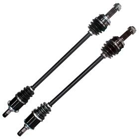 90-912002d Buyautoparts For Honda Cr-v Crv 4wd Awd 2007-2011 With J Vin Pair Rear Cv Axle Shafts Tcp