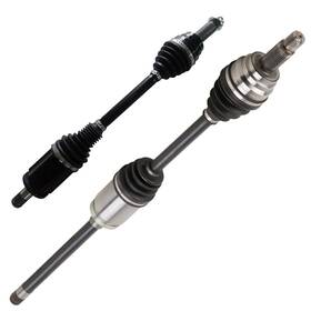90-912102d Buyautoparts For Bmw X5 X6 Pair Front Cv Axle Shafts Gap