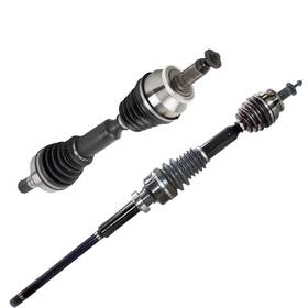 90-915952d Buyautoparts For Volvo Xc90 2008 2009 2010 Pair Front Cv Axle Shafts Csw