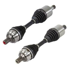 90-916102d Buyautoparts For Mercedes Glk350 Gl250 4matic Awd 2010-2015 Pair Front Cv Drive Axle Gap