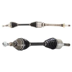 90-916452d Buyautoparts For Ford Edge 2015 2016 Pair Front Cv Axle Shafts