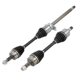 90-916472d Buyautoparts Front Left Right Cv Drive Axles For Dodge Dart Manual Trans 2013-2016 Pair