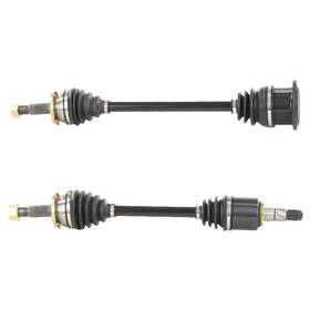 90-916972d Buyautoparts For Infiniti Qx70 2014 Pair Front Cv Axle Shafts