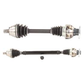 90-917022d Buyautoparts For Vw Tiguan 2009-2016 Pair Front Cv Axle Shafts Gap