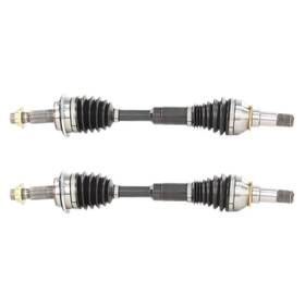 90-917632d Buyautoparts For Toyota Tundra Sequoia 2007-21 Pair High Articulation Front Cv Axle Shaft