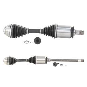 90-917722d Buyautoparts For Bmw X1 2013 2014 2015 Pair Front Cv Axle Shafts
