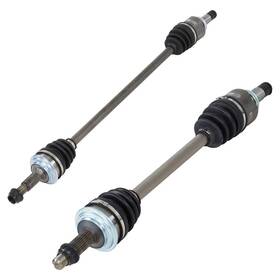 90-918392d Buyautoparts For Toyota Yaris Ia 2017 2018 Pair Front Cv Axle Shafts Csw