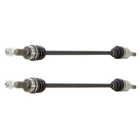 90-918582d Buyautoparts Pair Rear Cv Axle Shafts For Infiniti Jx35 Qx60 Nissan Pathfinder