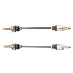 90-918602d Buyautoparts For Subaru Legacy 1996-2014 Pair Rear Cv Axle Shafts