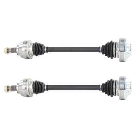 90-918742d Buyautoparts Pair Rear Cv Axle Shafts For Bmw M5 And M6 2006-2010
