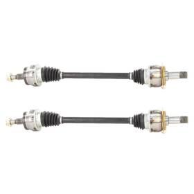 90-918772d Buyautoparts For Mercedes Cls500 E320 Pair Rear Cv Axle Shafts