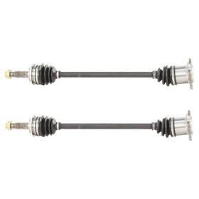 90-919382d Buyautoparts Pair Rear Cv Axle Shafts For Toyota Highlander And Lexus Rx450h 2015-2017