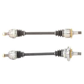 90-919762d Buyautoparts For Mercedes C300 And C400 2015 Pair Rear Cv Axle Shafts Gap