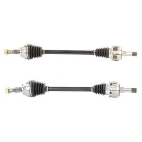 90-919862d Buyautoparts Pair Rear Cv Axle Shafts For Cadillac Cts 2004 2005 2006 2007