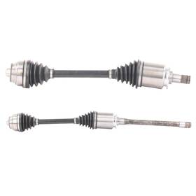 90-920282d Buyautoparts For Bmw X3 2018 2019 Pair Front Cv Axle Shafts Csw