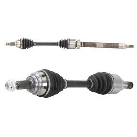Buyautoparts 90-920352d For Ford Fiesta 2015 2016 2017 Pair Front Cv Axle Shafts Tcp