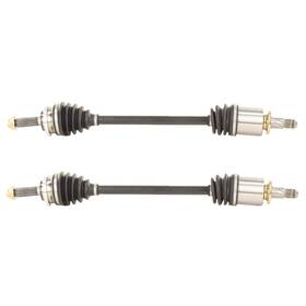 90-920952d Buyautoparts For Subaru Baja 2003 2004 2005 2006 Pair Rear Cv Axle Shafts Dac
