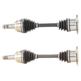 90-921142d Buyautoparts Pair Rear Cv Axle Shafts For Nissan 300zx 1984 1985 1986 1987 1988 1989