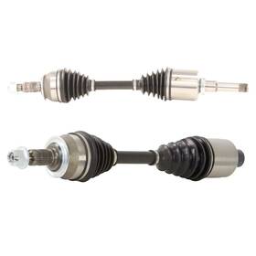 90-921262d Buyautoparts For Buick Envision 2017 2018 Pair Front Cv Axle Shafts