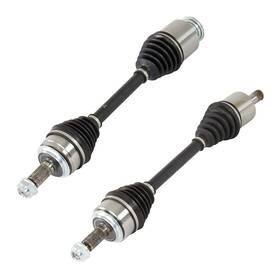 90-921312d Buyautoparts For Honda Civic 2017 2018 2019 2020 Pair Front Cv Axle Shafts