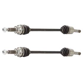 90-921542d Buyautoparts Pair Rear Cv Axle Shafts For Lincoln Mkc 2015 2016 2017 2018 2019