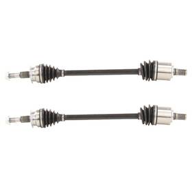 90-921552d Buyautoparts For Lincoln Mkz 2017 2018 2019 Pair Rear Cv Axle Shafts Gap