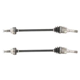 90-921562d Buyautoparts Pair Rear Cv Axle Shafts For Ford Ecosport 2018