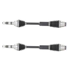 90-922472d Buyautoparts Pair High Articulation Front Cv Axle Shafts For Subaru Loyale Dl Gl Rx And Xt