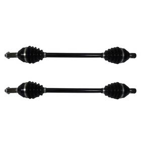 90-923952gsp Buyautoparts For Can-am Maverick X3 Turbo R Pair Of Gsp Cv Axle Assemblies Drive Kit Csw