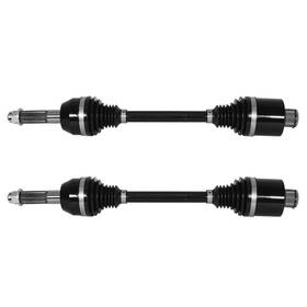 90-924122gsp Buyautoparts For Polaris Sportsman 500 4x4 Pair Of Gsp Cv Axle Assemblies Drive Kit Csw