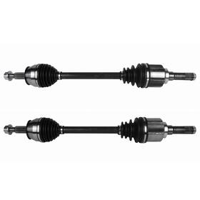 90-924932d Buyautoparts Pair Rear Cv Axle Shafts For Ford Explorer Mercury Mountaineer 2002-2005