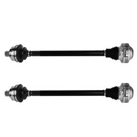 90-924982d Buyautoparts For Audi A6 Quattro 2005 2006 2007 2008 Pair Rear Cv Axle Shafts Dac