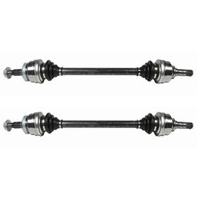 90-925032d Buyautoparts For Volvo 940 S90 Pair Rear Cv Axle Shafts Csw