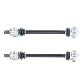 90-925482d Buyautoparts Pair Rear Cv Axle Shafts For Bmw 525i 530xi