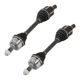90-925622d Buyautoparts For Jeep Compass 2018 2019 2020 2021 Pair Front Cv Axle Shafts Tcp