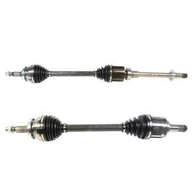 90-925642d Buyautoparts Pair Front Cv Axle Shafts For Toyota Sienna 2021 2022 2023