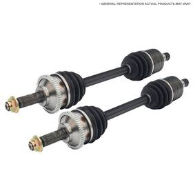 90-925692d Buyautoparts For Mercedes G550 G63 Amg 2019 2020 2021 Pair Front Cv Axle Shafts Gap