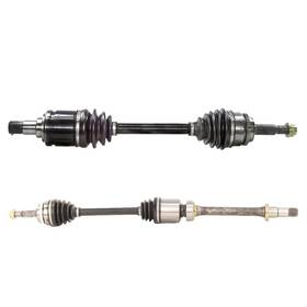 90-925732d Buyautoparts Pair Front Cv Axle Shafts For Toyota Camry 2012 2013 2014 2015 2016