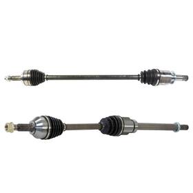 90-925832d Buyautoparts Pair Front Cv Axle Shafts For Toyota Corolla 2019 2020 2021